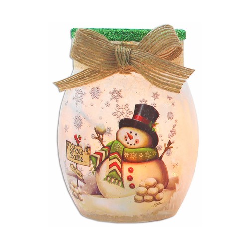 Pupazzo neve decorativo in - di,
