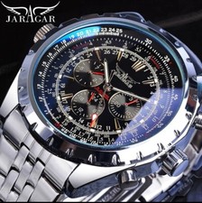 Jaragar Blue Glass Men