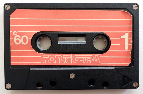 Fonit cetra musicassetta - mc,