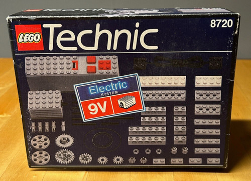 Lego technic 8720 set motore - lego,