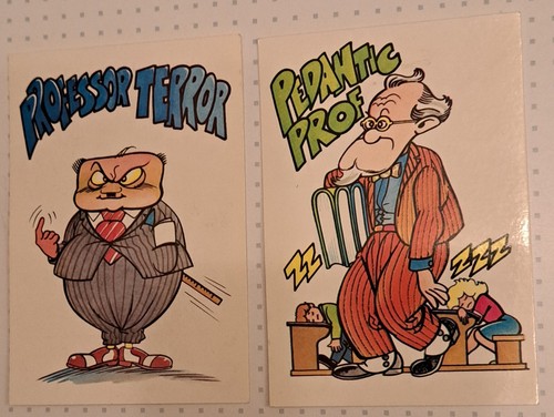 Fantastickers panini 1989 - no,