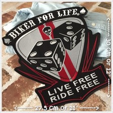 Biker For Life Dadi Teschio