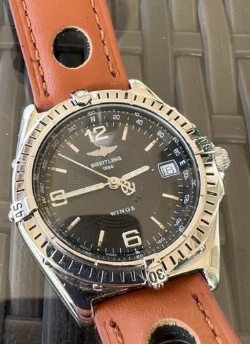 Breitling wings a10050 data - breitling,