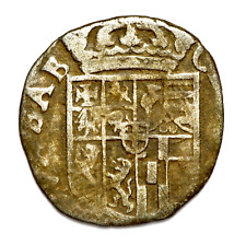 Italia Savoia Soldo 1° tipo Carlo Emanuele II Reggenza della Madre 1638-48 RARA