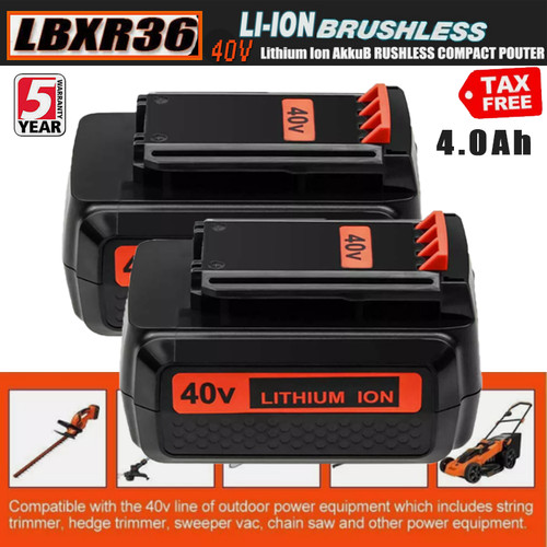 36v 40v 4000mah li ion - /40v, li-ion