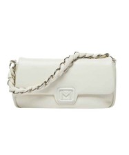Borsa Baguette bianca Marella