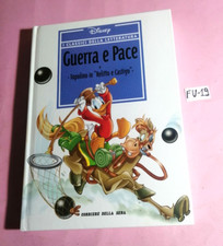 "I CLASSICI DELLA LETTERATURA DISNEY" N° 9-GUERRA E PACE CORRIERE SERA (FUMETTO)