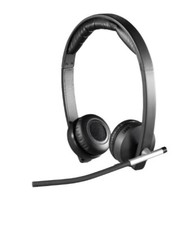 Cuffie Logitech Stereo Wireless H820e Nero