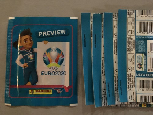Panini euro 2020 preview neuve - panini,