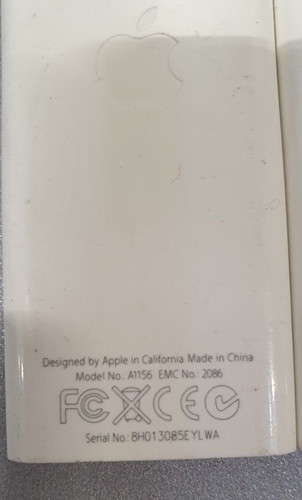 Apple telecomando a1156 - a1156, senza