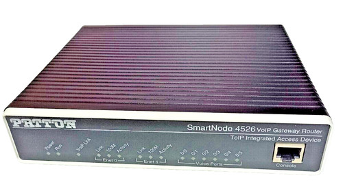 Patton smartnode 4526 eui - patton, 4526/js/eui