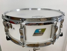 Ludwig vistalite snare drum - snare,
