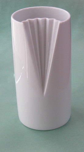 Vaso plisse porcellana - plisse,
