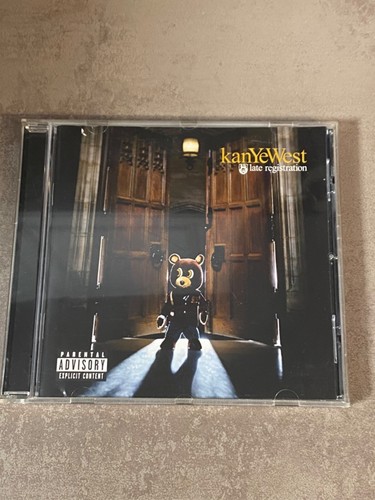 Disque kanye west late - kanye,