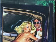 Copertina originale Germano  Bonazzi Vipera Bionda 26 "Lotta di spie"