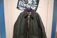 BARBOUR - GIACCA COTONE CERATO