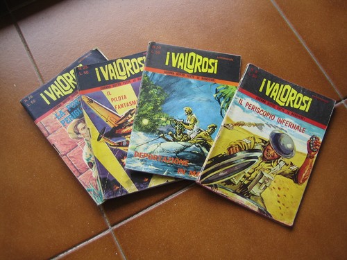 Valorosi guerra sotto - i, tutte