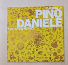 LP 33 giri 12'' Vinile PINO DANIELE Yes i know my way 1°stampa 1998 CGD Raccolta