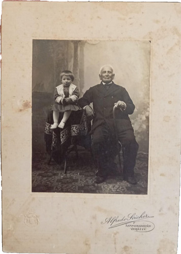 Grossa foto cartonata fine - cartonata,