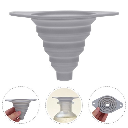 Imbuto pieghevole silicone - in,
