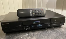 Panasonic NV-HV61 Nero - Videoregistratore VHS - 1 anno di garanzia - Ottime condizioni