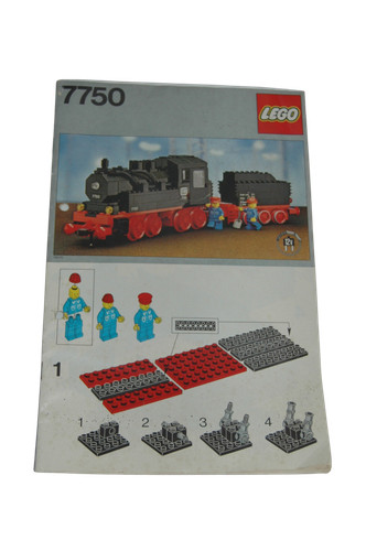 Lego treno ferrovia 7750 - lego®,