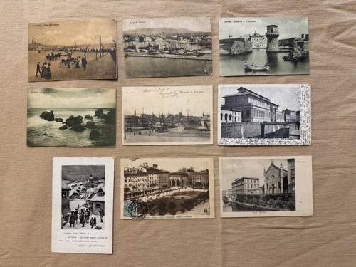 Cartoline toscana - cartoline,