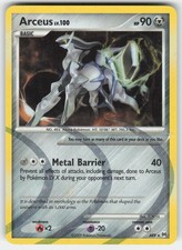 Arceus AR9/99 Rare Arceus
