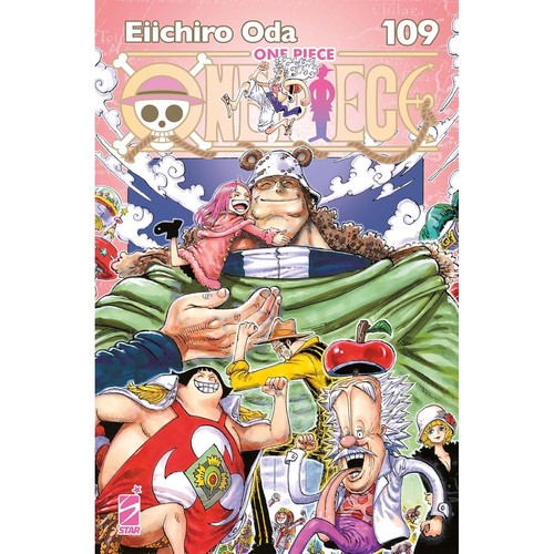 One piece new edition 109 - edition,