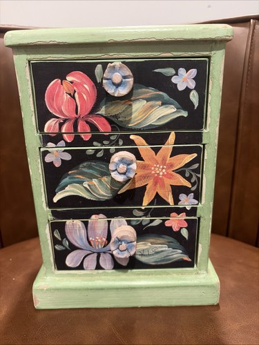 Portagioie vintage floreale - , in