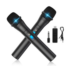 2 x Professional VHF Wireless