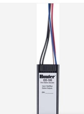 Hunter ICD100 Decoder Stazione Irrigatore - Nero