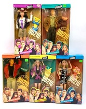 5x Barbie 1991 Mattel Beverly