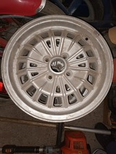 N 4 Cerchi d'epoca lega Campagnolo 14x5,5J 4x98 Maserati Biturbo usato (23805)