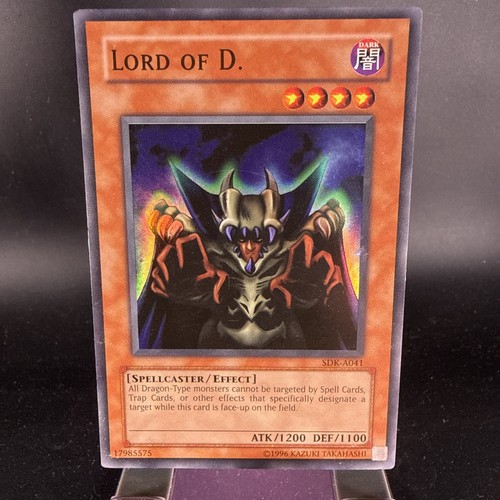 Tcg lord of d - yu-gi-oh!,