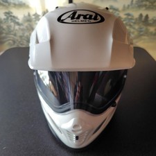 Casco Arai TOUR CROSS 3 bianco M57-58 cm buone condizioni