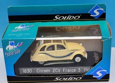 Minicar SOLIDO Citroen 2CV