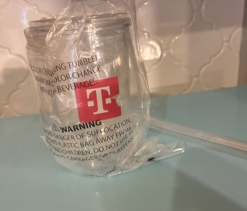 Mobile bicchiere plastica - t-mobile, in