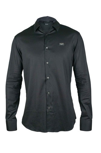 Camicia taglio diamante - , ls
