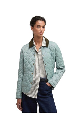 Giacca trapuntata deveron blue - giacca,