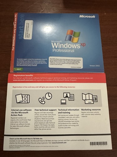 Microsoft windows - microsoft, xp