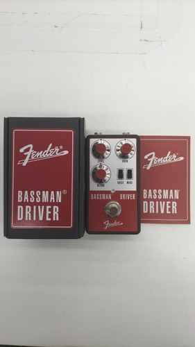 Modello driver fender bassman - driver,