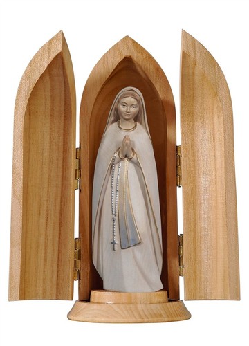 Statua madonna pellegrina - madonna, in