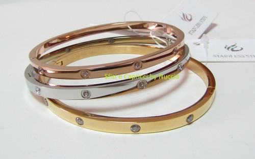 Bracciale rigido unisex donna - rigido,