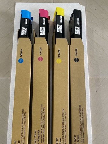 Confezione cartucce toner - 4,