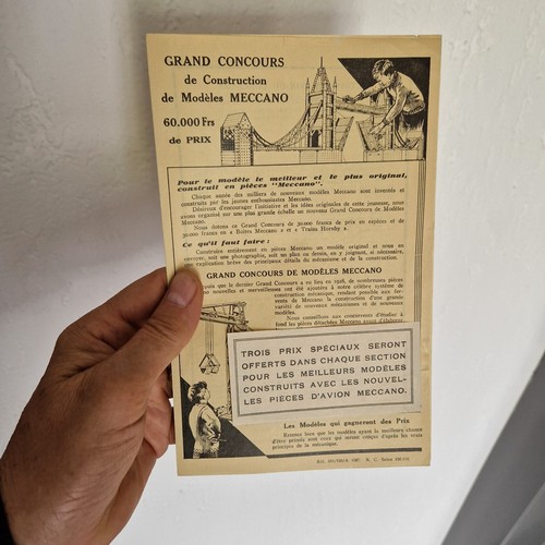 Meccano 1927 bulletin - meccano,