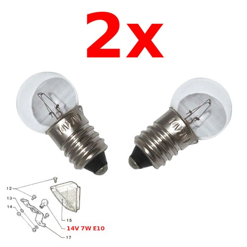 Lampadina lampada 14v - lampadina,