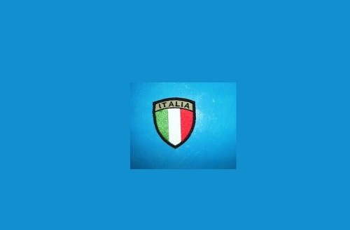 Toppa patch bandiera - , scudetto