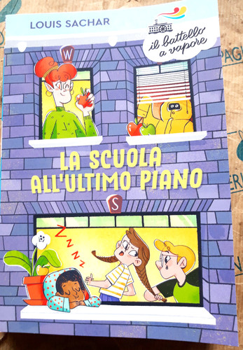 Scuola all ultimo piano - la,