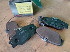 KIT PASTIGLIE FRENO A DISCO BOSCH ANT. PER FIAT CROMA LANCIA THEMA 0986460942